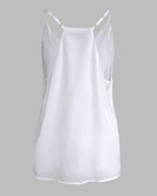 Halter Sleeveless Wrap Tank Top