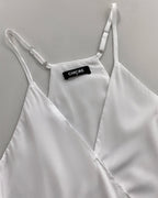 Halter Sleeveless Wrap Tank Top