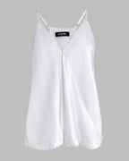Halter Sleeveless Wrap Tank Top